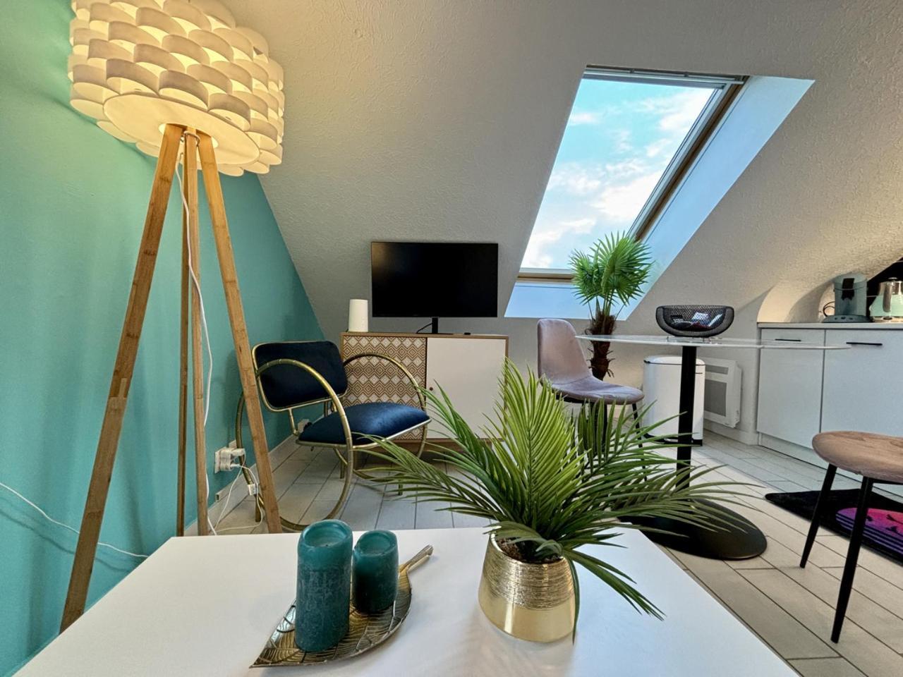-Tropical Studio- Paisible Parking Wifi Lave-Linge Quimper Exterior photo