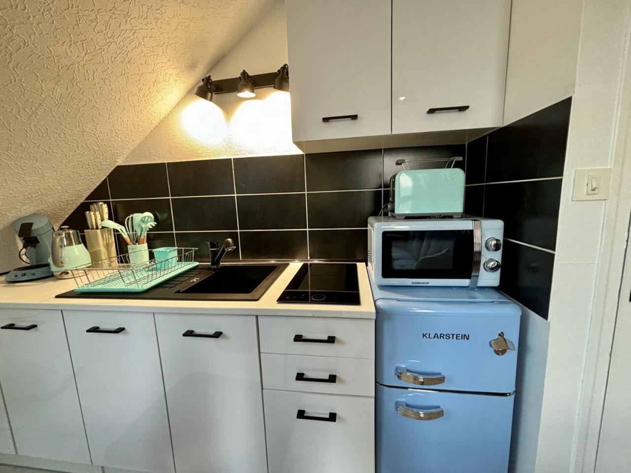 -Tropical Studio- Paisible Parking Wifi Lave-Linge Quimper Exterior photo